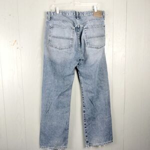 Ralph Lauren Polo Jeans Mens 34x32 Hayden Relaxed Straight Baggy Grunge Denim RL